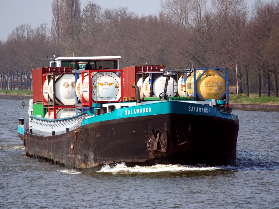 Salamanca - ENI 02316451, Amsterdam-Rijnkanaal, pic4