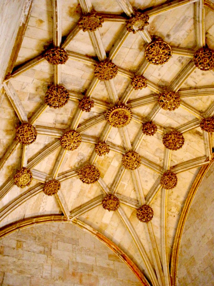 Salamanca - Universidad, escalera de las Escuelas Mayores 4