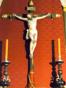 Salamanca - Convento de San Esteban, interior de la iglesia 17