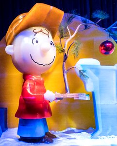 Cute cartoon character peanuts