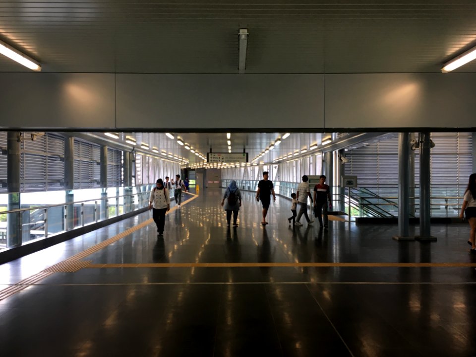 SBK Line Taman Connaught Entrance A 7