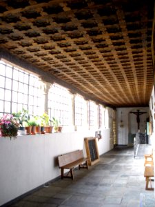 Salamanca - Convento de Santa Clara, claustro 4