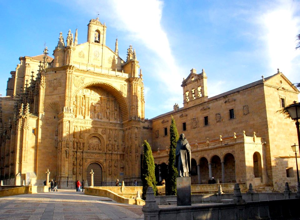 Salamanca - Convento de San Esteban, fachada occidental 09