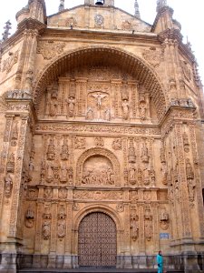 Salamanca - Convento de San Esteban, fachada occidental 11