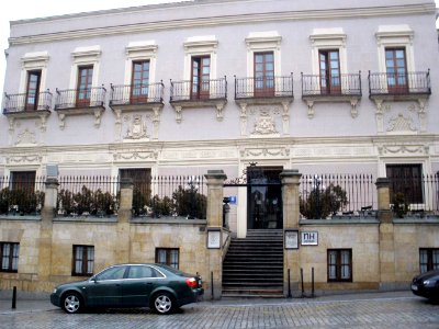 Salamanca - Palacio de Castellanos (Hotel NH) 2