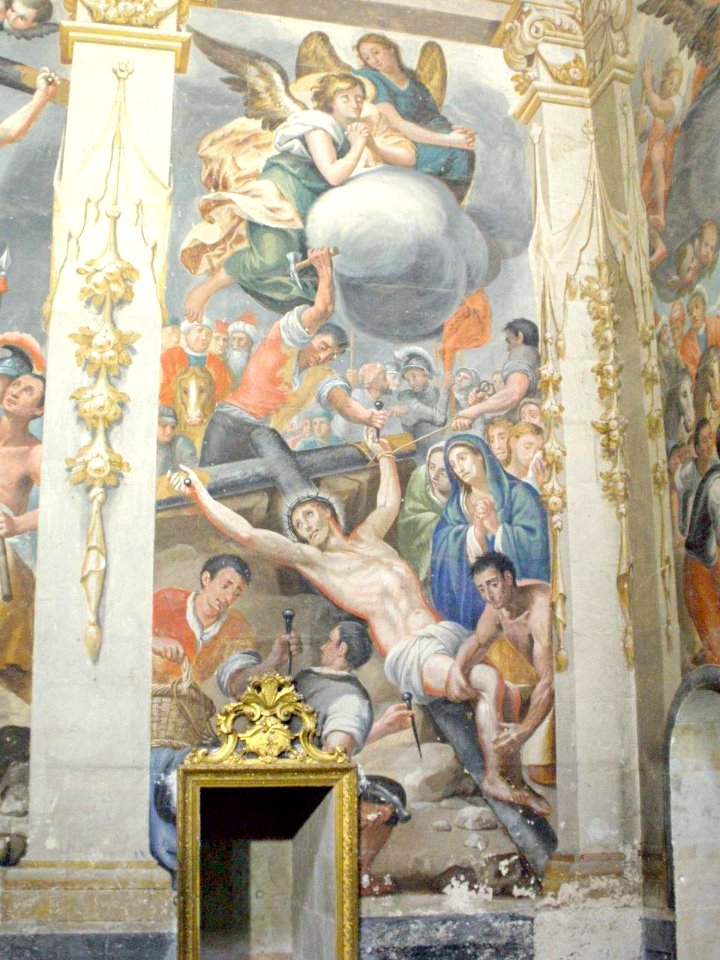 Salamanca - Convento de San Esteban, interior de la iglesia 11
