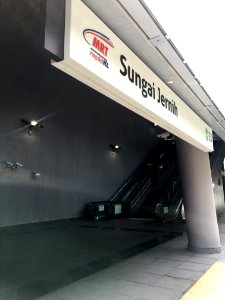 SBK Line Sungai Jernih Entrance A 4