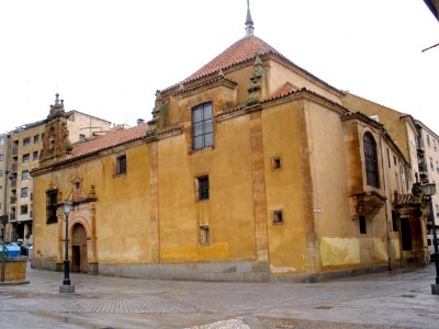 Salamanca - Iglesia de la Vera Cruz 01