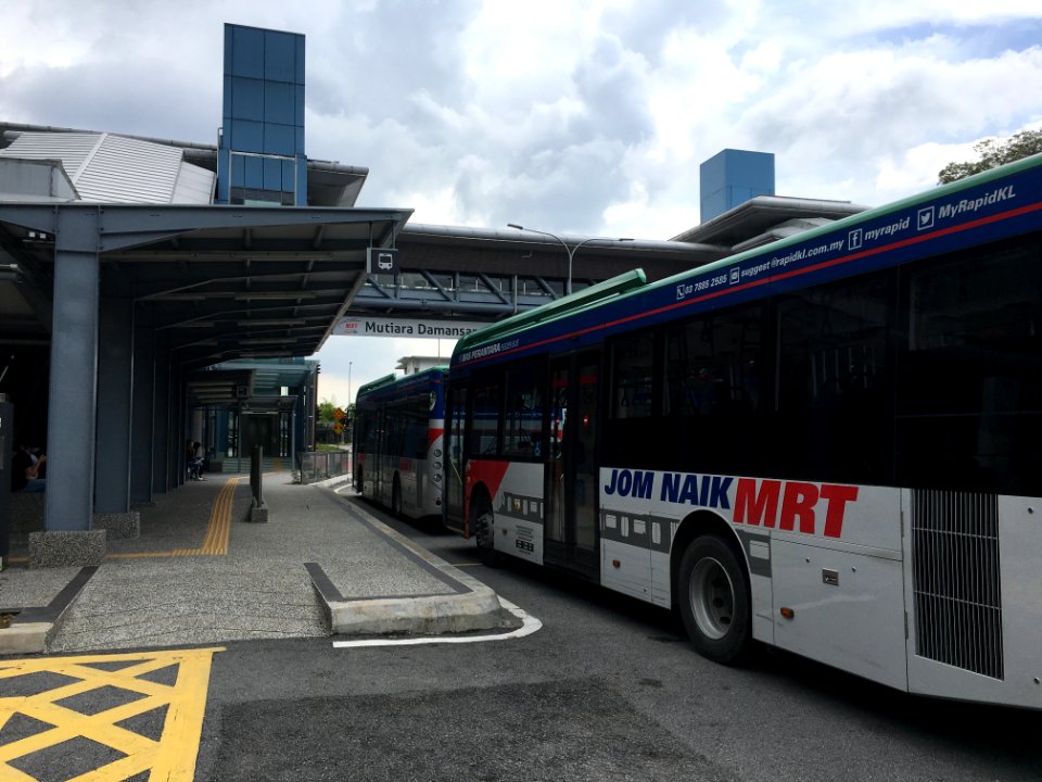 SBK Line Mutiara Damansara Feeder Bus 1