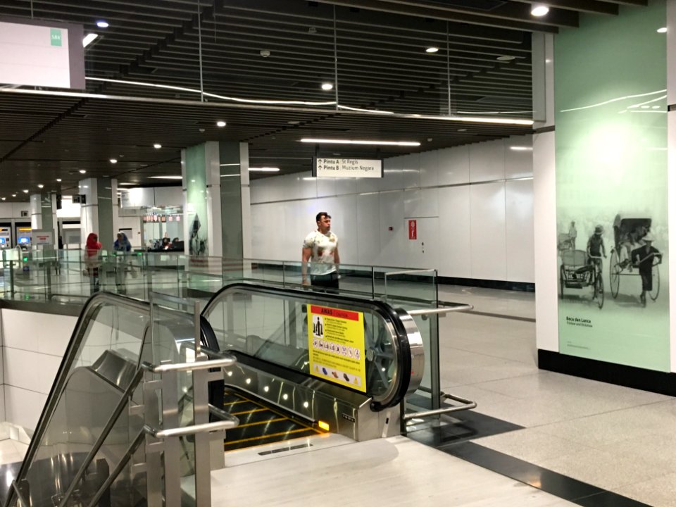 SBK Line Muzium Negara Concourse Level 1