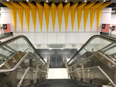 SBK Line Merdeka Station Upper Concourse 1