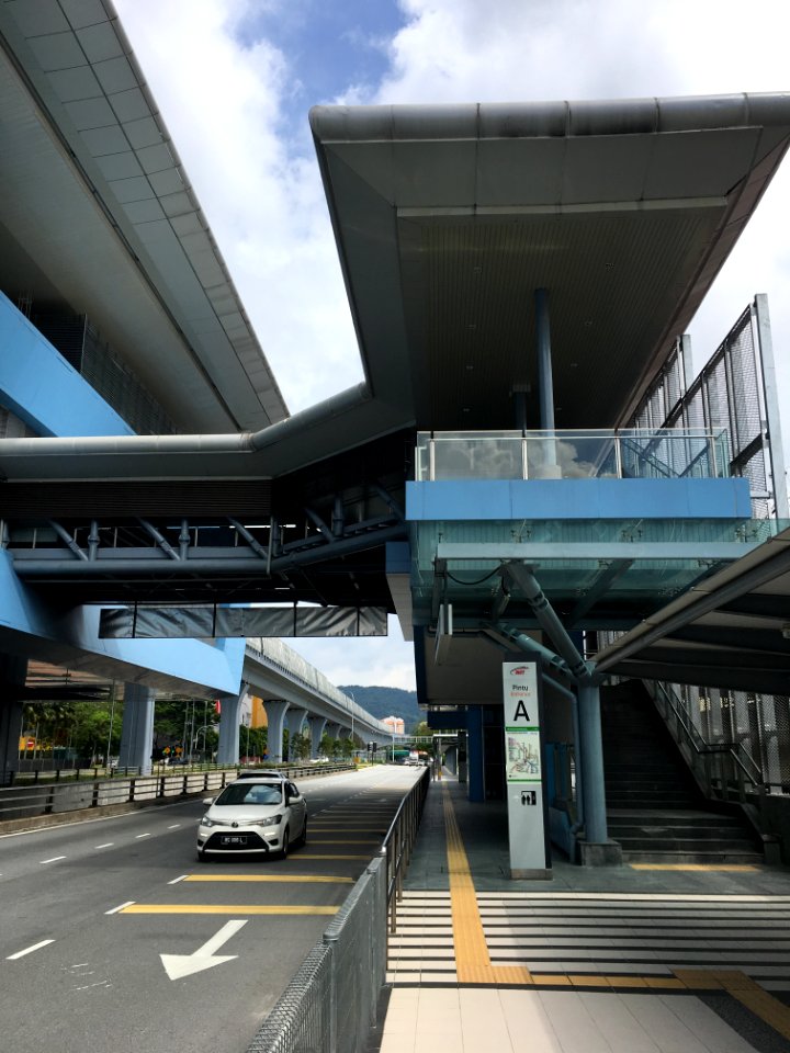 SBK Line Mutiara Damansara Entrance A 4
