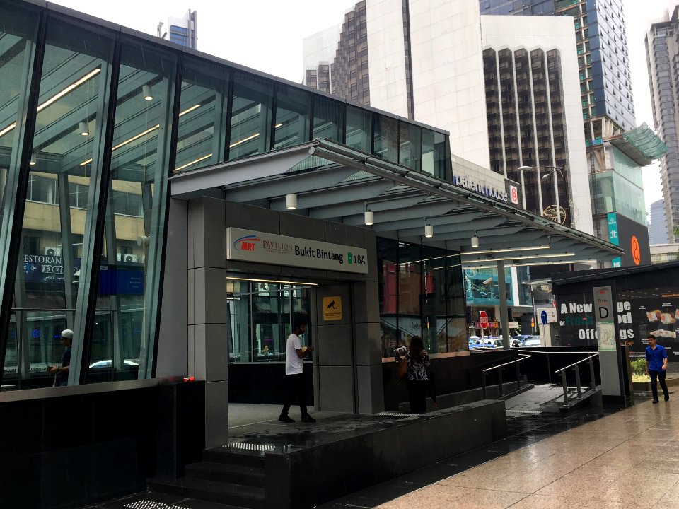 SBK Line Bukit Bintang Entrance D 2