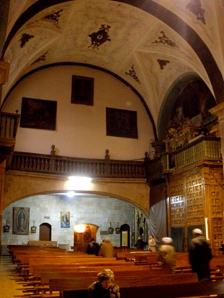 Salamanca - Iglesia de San Julián y Santa Basilisa 11
