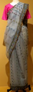 Sari from Madhya Pradesh, India, Honolulu Museum of Art 3965.1