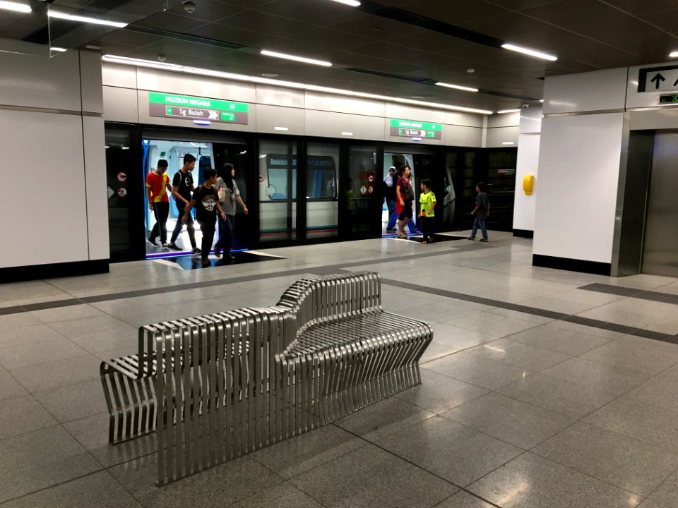 SBK Line Muzium Negara Platform 2