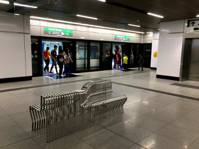 SBK Line Muzium Negara Platform 2