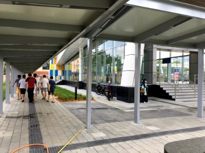 SBK Line Maluri Walkway to Velocity 1
