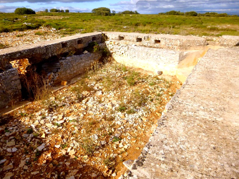 Sargentes de la Lora - Parapeto de la muerte y sistema defensivo de trincheras de la Guerra Civil 8