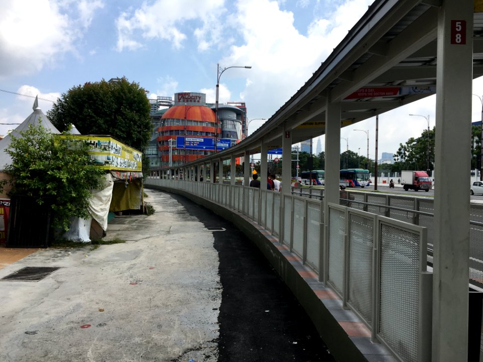 SBK Line Maluri Wlakway to Velocity 2