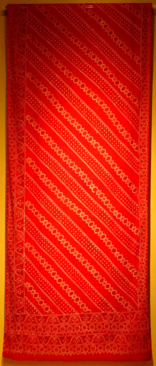 Sari from Rajasthan, Honolulu Museum of Art, 3942.1