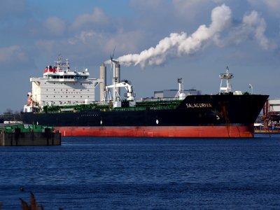 Salacgriva IMO 9323390 - Callsign V7LO6 at Port of Amsterdam