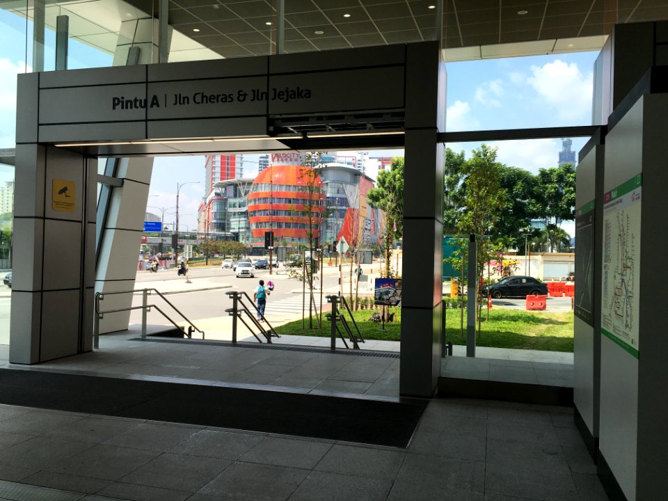 SBK Line Maluri Station Entrance A 4