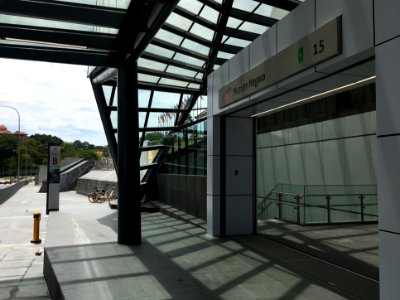 SBK Line Muzium Negara Entrance B 7