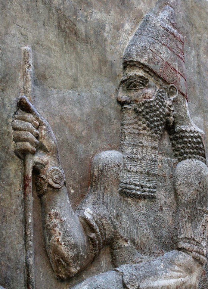 Sargon II Khorsabad Louvre 14012018 1