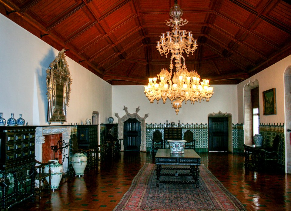 Sala manuelina, Sintra, 2007-07-19