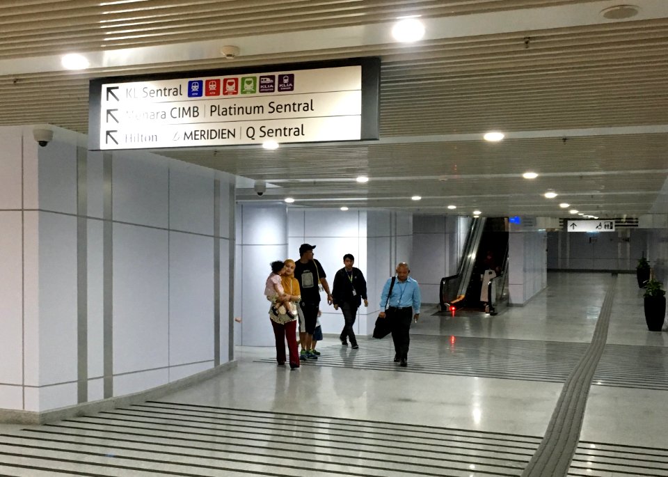 SBK Line Muzium Negara Linkway to KL Sentral 1
