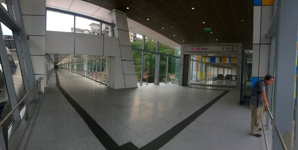 SBK Line Maluri Station Linkway 5