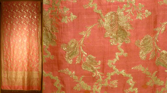 Sari from India, Honolulu Museum of Art, accession 5835.2 photo