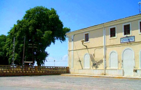 Sariñena - Estación de Adif 1