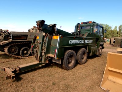 Scammell Crusader, Heavy Recovery pic3