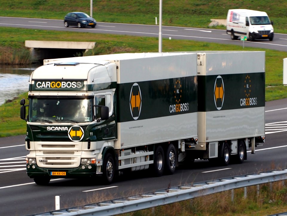 SCANIA R420, CargoBoss