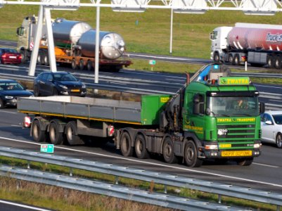 SCANIA R 164 GB 8X2 NA 480, Zwatra Transport