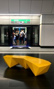 SBK Line Merdeka Station Platform 3