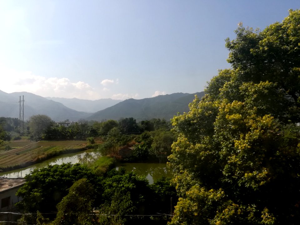 Scenery of Luojiadu Town in Lechang, Guangdong, China, picture3