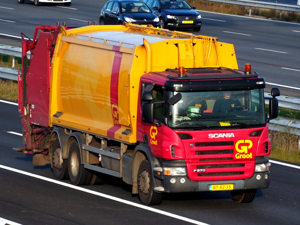 SCANIA P270, Groot, pic2