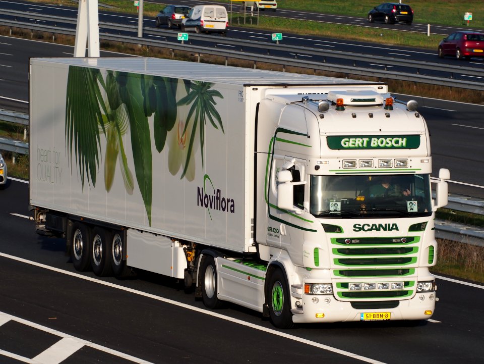 SCANIA R440, Gert Bosch, Noviflora