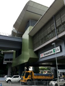 SBK Line Semantan Overall View 1