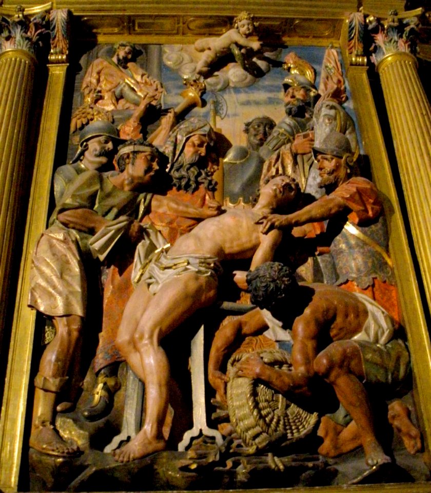 Salamanca - Catedral Nueva, Capilla de San Lorenzo 3