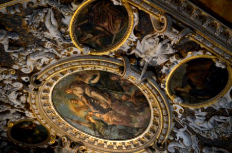 Sala delle Quattro Porte Doge's Palace 02032015 09