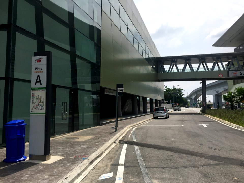 SBK Line Sungai Jernih Entrance A 1