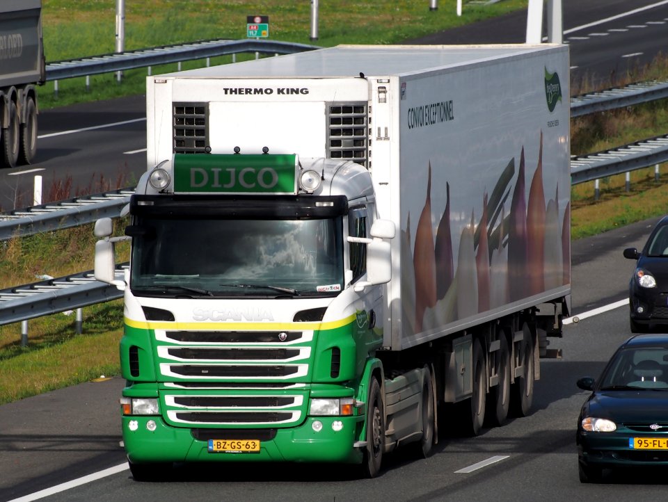 SCANIA G420, Dijco, the Greenery, pic1