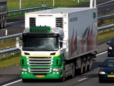 SCANIA G420, Dijco, the Greenery, pic1