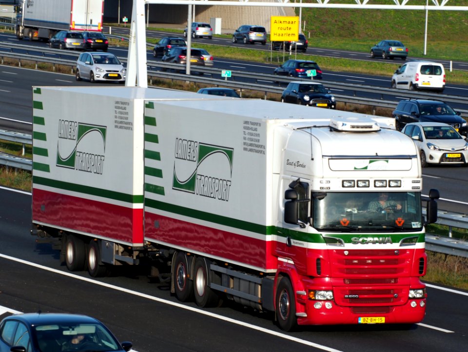 SCANIA R560, Lamers Transport