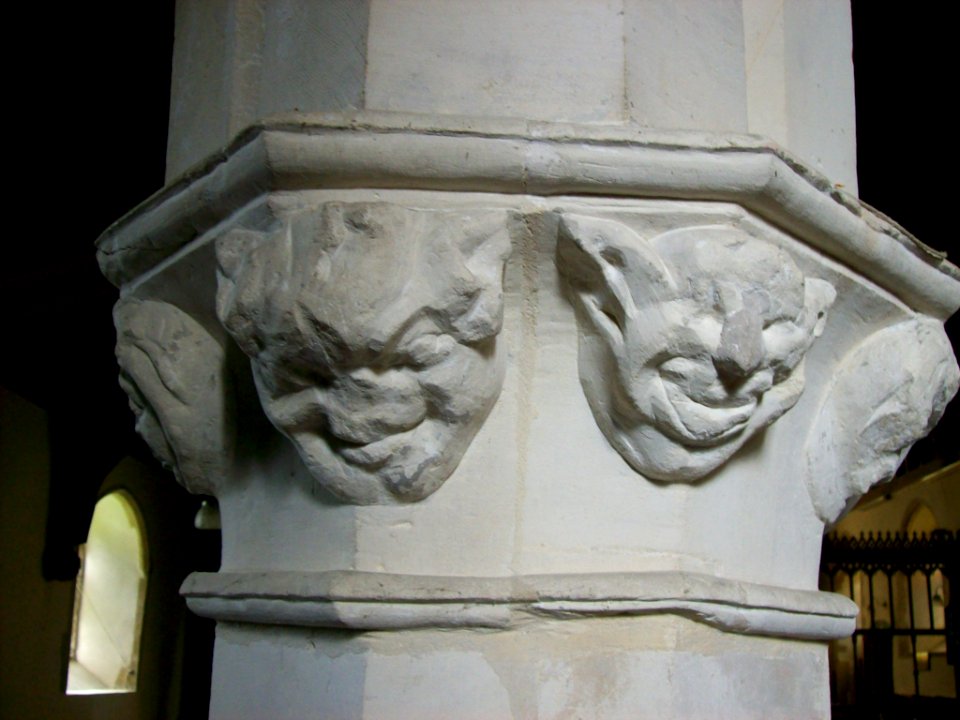Salhouse, All Saints, capital