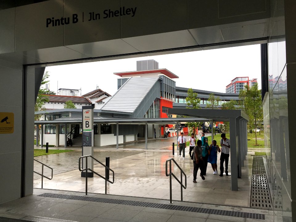 SBK Line Cochrane Station Linkway to Velocity 1